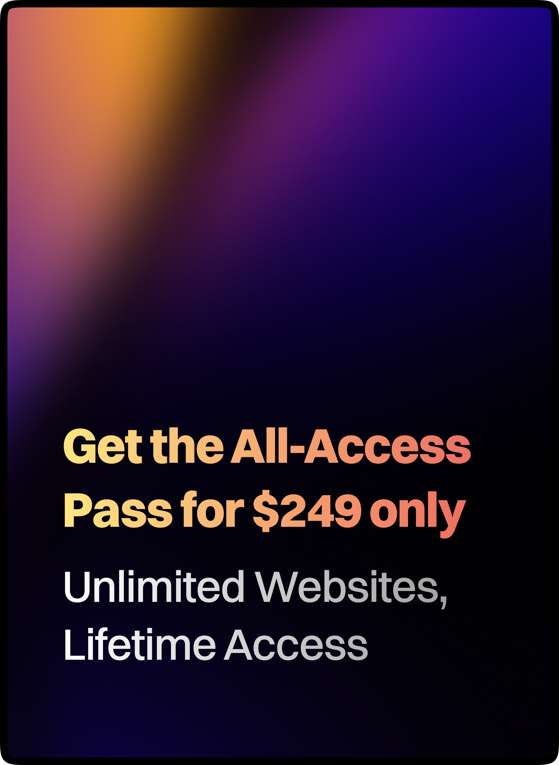 All Access Pass