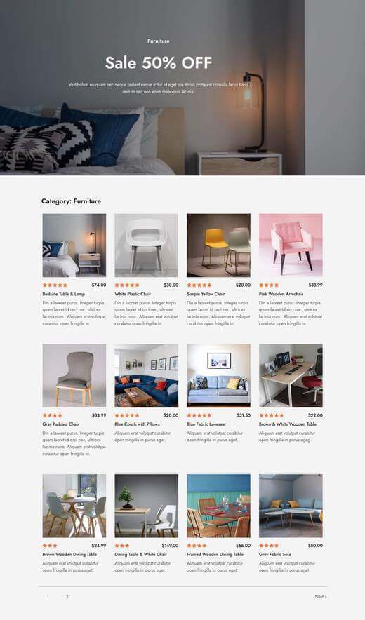 Category Page Template-2