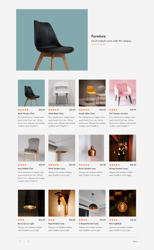 Category Page Template-3