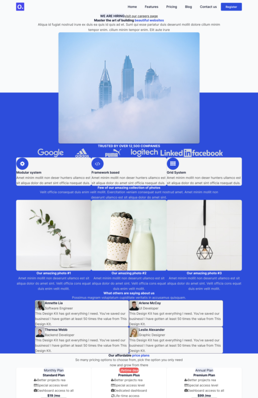 Style Guide Template